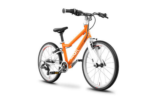 Detské ľahký bicykel 20" Woom 4 (Flame orange)